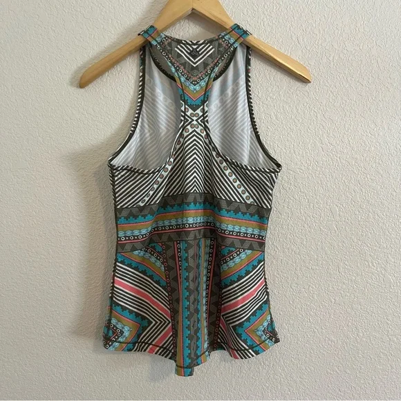 Prana Boost Yoga Tank Top Printed Boho - Picture 5 of 6